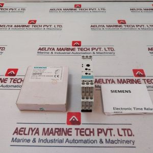 Siemens 3rp1505-1aw30 Electronic Time Relay 0.05 Sec-100 Hrs