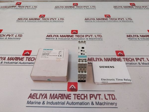Siemens 3rp1505-1aw30 Electronic Time Relay 0.05 Sec-100 Hrs