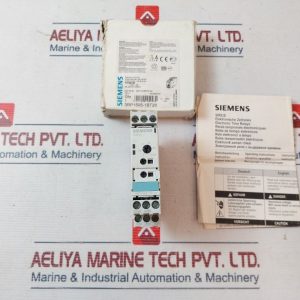 Siemens 3rp1505-1bt20 Electronic Time Relay 300v