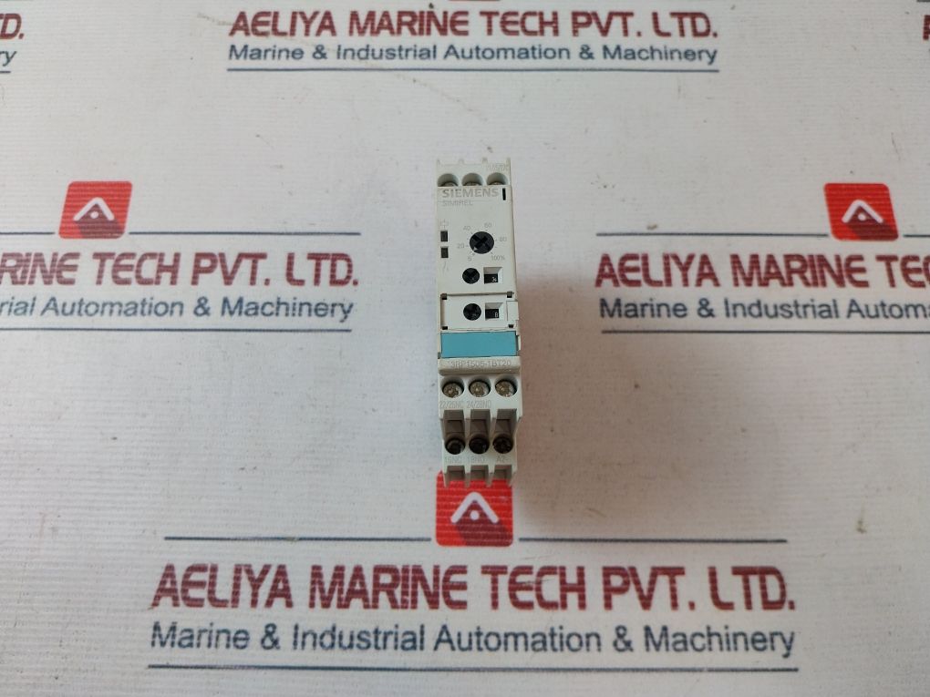 Siemens 3rp1505-1bt20 Time Relay 0,05s…100h - Image 3