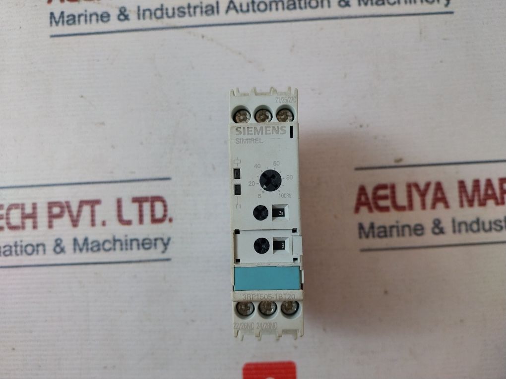 Siemens 3rp1505-1bt20 Time Relay 0,05s…100h - Image 7