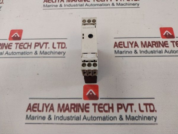 Siemens 3rp1511-1ap30 Timing Relay 0.5-10 Secs