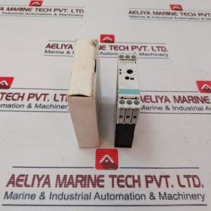 Siemens 3rp1525-1ap30 Time Relay 0,05s...100h