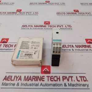 Siemens 3rp1576-1nq30 Time Relay 3s-60s