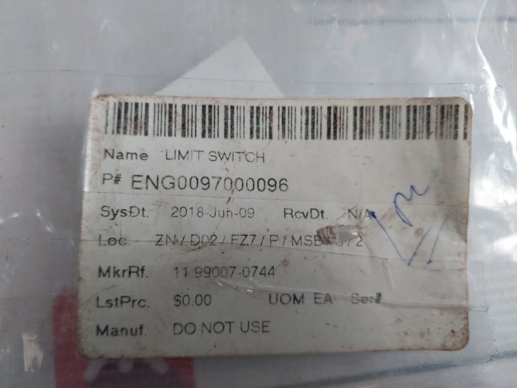 Siemens 3se31001ez Limit Switch Aeliya Marine