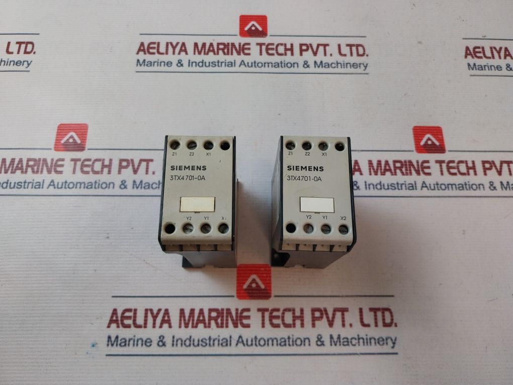 Siemens 3tx4701-0an1 Switch-off Delay 3tx4701-0an1