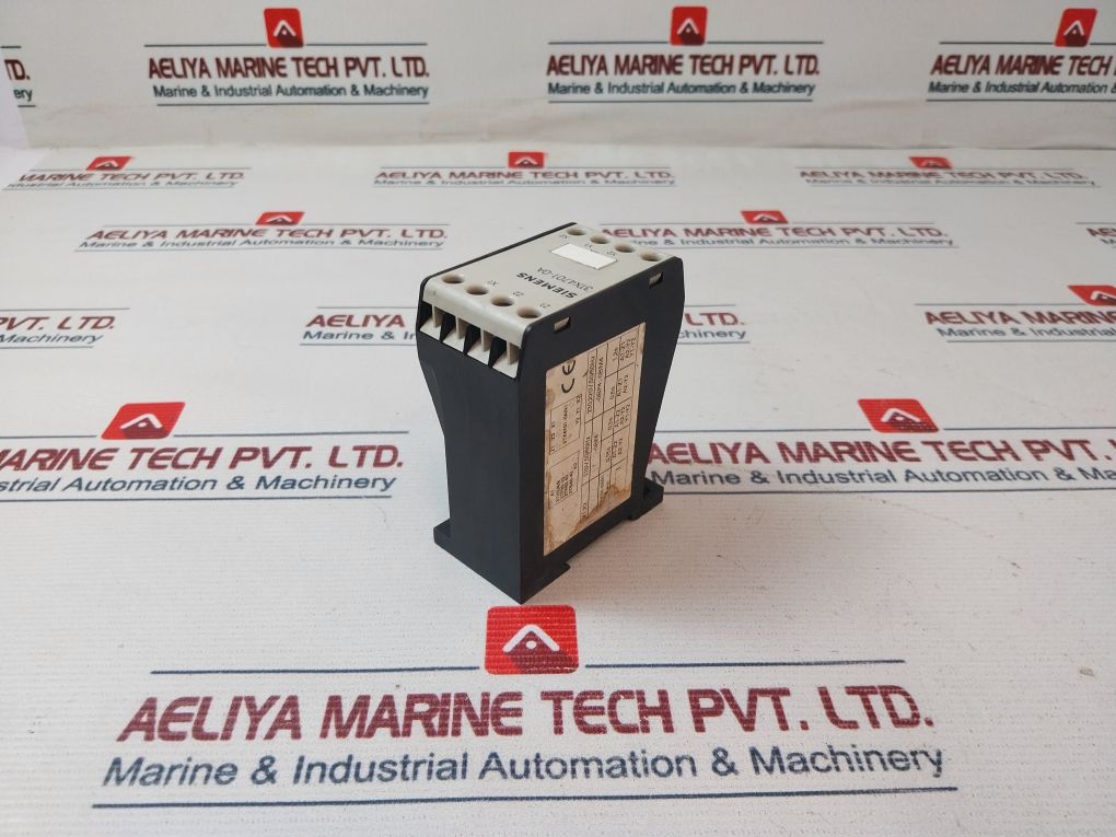 Siemens 3tx4701-0an1 Switch-off Delay 3tx4701-0an1 - Image 5