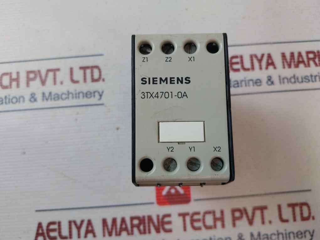 Siemens 3tx4701-0an1 Switch-off Delay 3tx4701-0an1 - Image 8