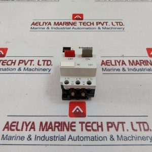 Siemens 3ve1010-2e Motor Starter 380v~ 10a