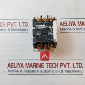 Siemens 42bf35ajajn Contactor