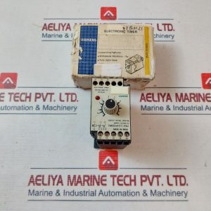 Siemens 7pu1540-1bn21-0z Electronic Timer 0.6-6sec.