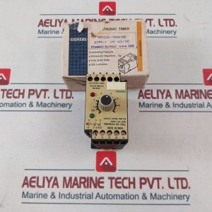 Siemens 7pu2240-1bb32-0z Electronic Timer 0.6-6 Sec.