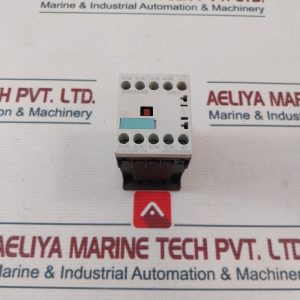 Siemens Sirius 3rh1122-1kb40 Contactor 10a 600v Ac