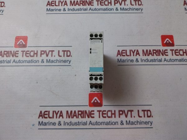 Siemens Sirius 3rn1010-1cw00 Thermistor Motor Protection Relay