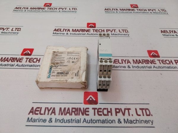 Siemens Sirius 3rs1800-1bw00 Coupling Relay 24-240v Acdc 5060hz