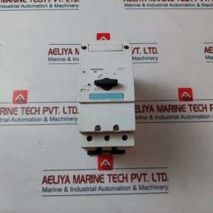 Siemens Sirius 3rv1341-4lc10 Motor Protection Circuit Breaker