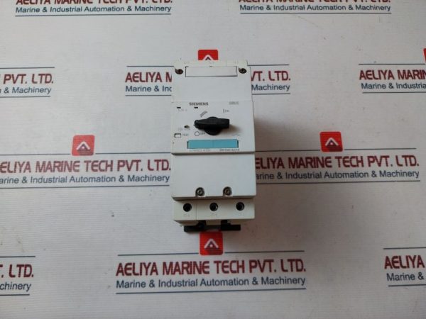 Siemens Sirius 3rv1341-4lc10 Motor Protection Circuit Breaker