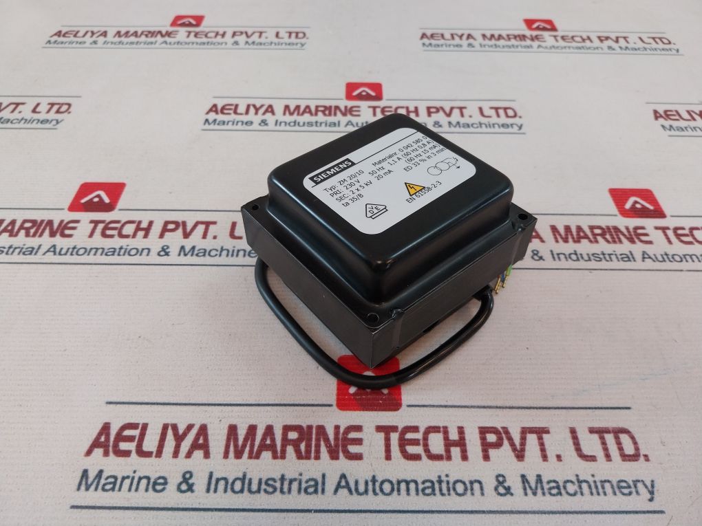 Siemens Zm 20/10 Ignition Transformer - Image 4
