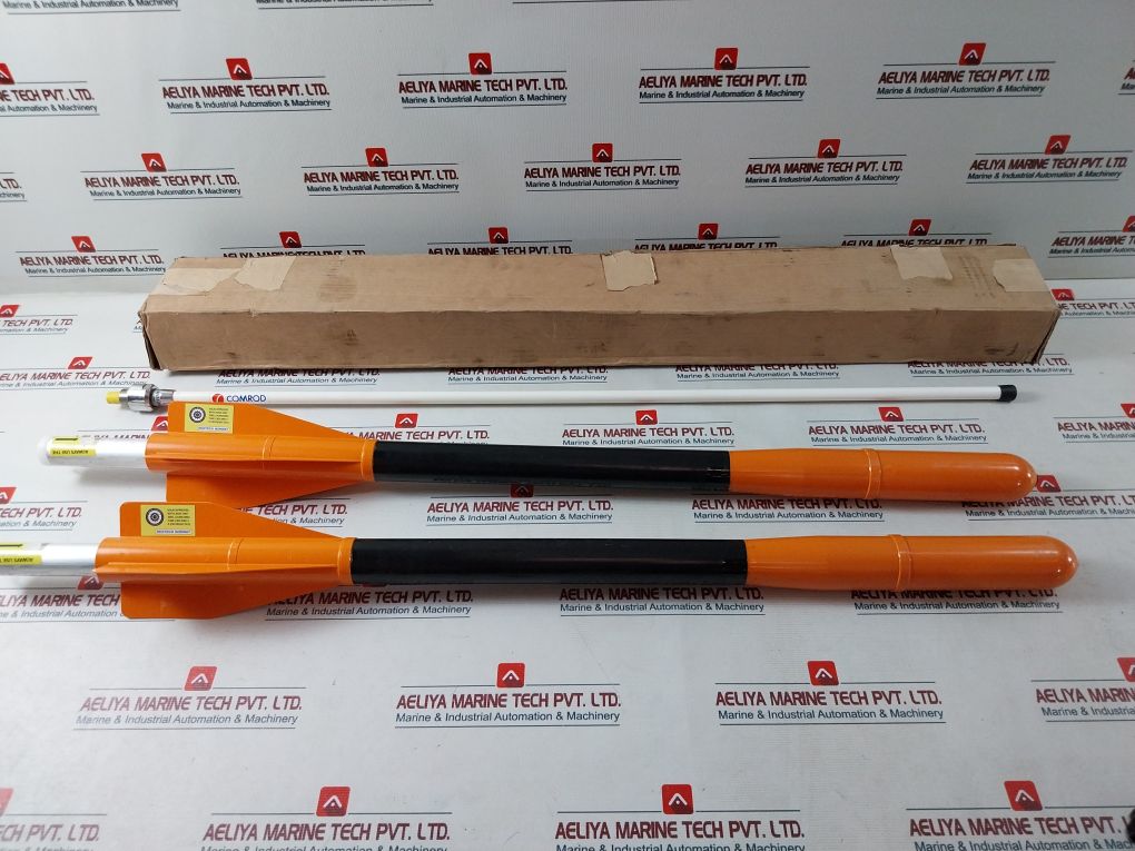 Solas Base Unit 1005 Launching Tube 1303 And 4 R230 Projectiles Set - Image 4