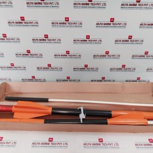 Solas Base Unit 1005 Launching Tube 1303 And 4 R230 Projectiles Set