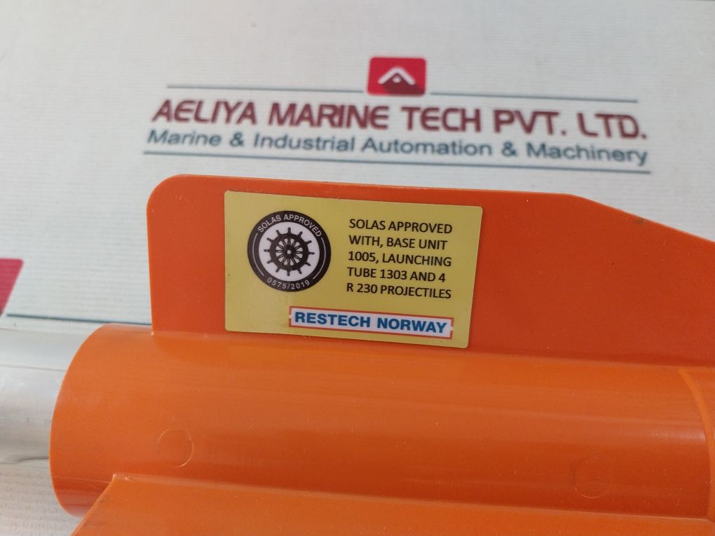 Solas Base Unit 1005 Launching Tube 1303 And 4 R230 Projectiles Set - Image 18