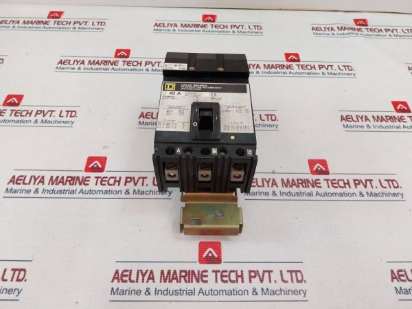 Square D Fh36040 Circuit Breaker 40 A