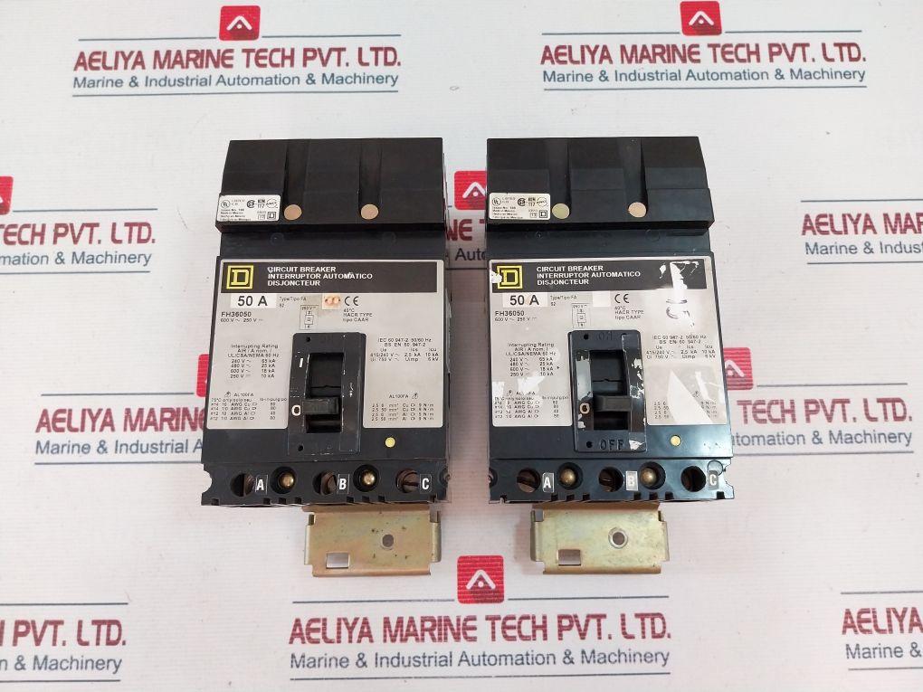 Square D Fh36050 Circuit Breaker 50 A - Image 15
