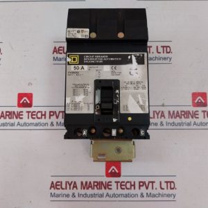 Square D Fh36050 Circuit Breaker 50 A