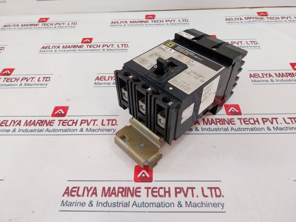 Square D Fh36050 Circuit Breaker 50 A - Image 4