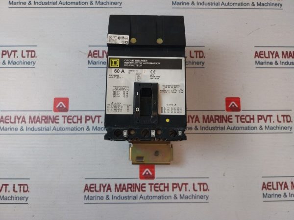 Square D Fh36060 Circuit Breaker