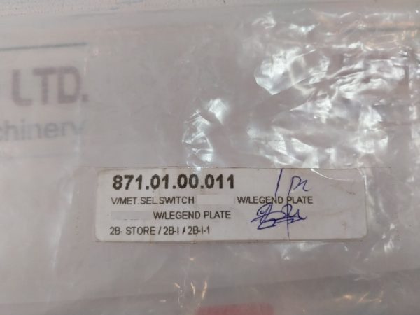 Square D K1 D012n Cam Switch 10a Ac