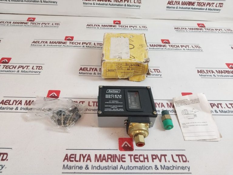 Switzer Instrument Gt200pb Pressure Switch Aeliya Marine