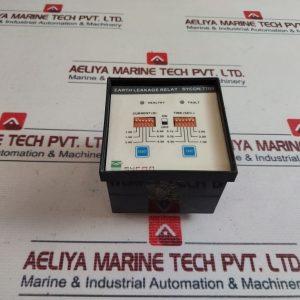 Sycon 7703 Earth Leakage Relay
