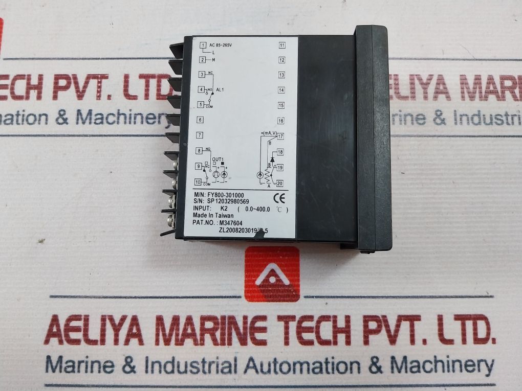 Taie Fy800-301000 Temperature Controller Ac 85~265v - Image 8