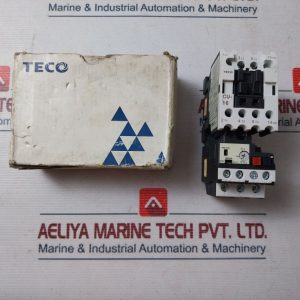 Teco Cu-16 Magnetic Contactor With Rhu-1016k1 Thermal Overload Relay