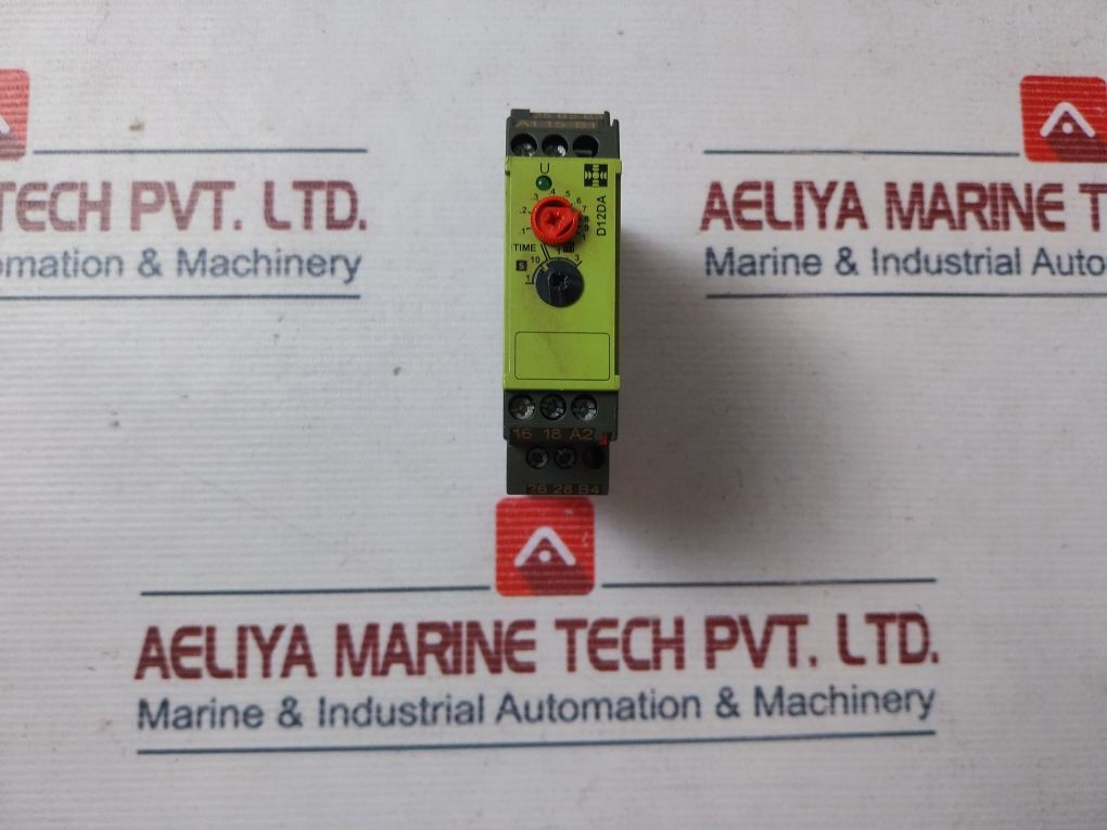 Tele D12da Time Delay Relay