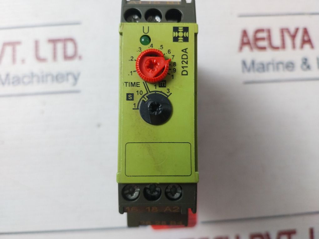 Tele D12da Time Delay Relay - Image 7