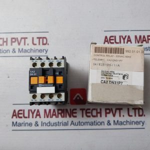 Telemecanique Ca2 Dn31p7 Control Relay