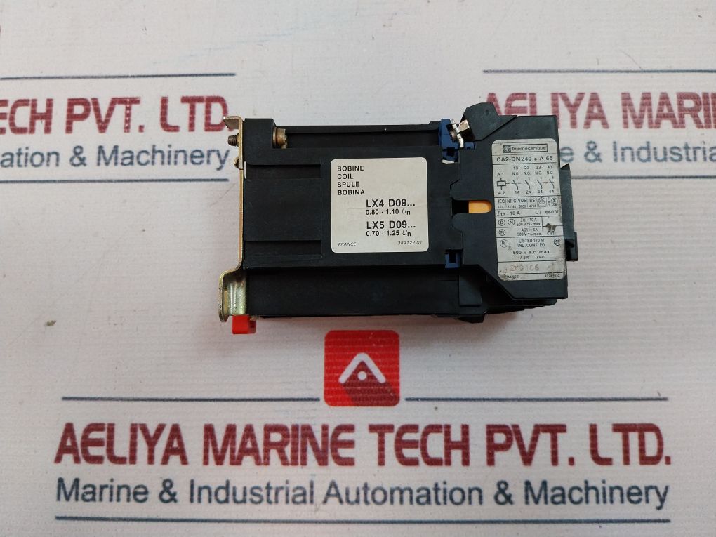 Telemecanique Ca2-dn240•a65 Control Relay 660v - Image 10