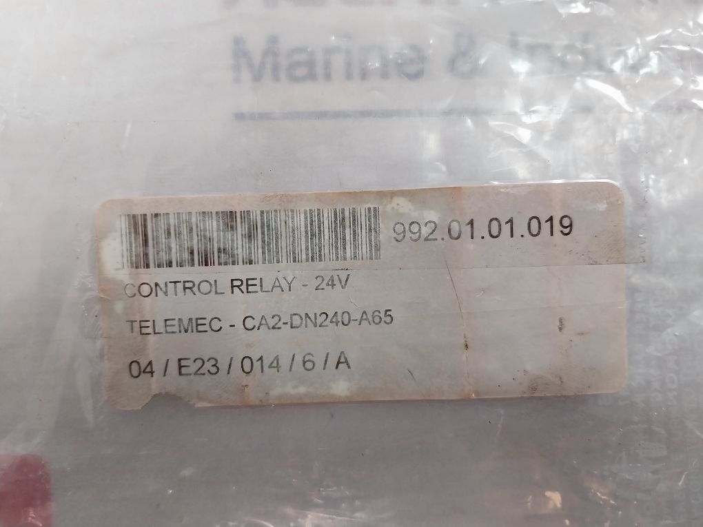 Telemecanique Ca2-dn240•a65 Control Relay 660v - Image 12