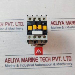 Telemecanique Ca3 Dn 31 Control Relay.