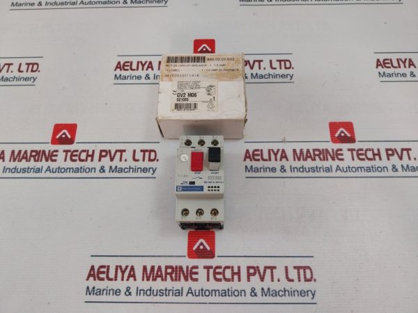 Telemecanique Gv2-m06 Motor Circuit Breaker