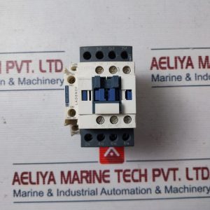 Telemecanique Lc1dt25 Contactor With Lad8n20 Auxiliary Contact Block