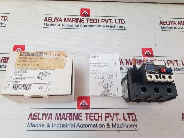 Telemecanique Lr2d3357 Thermal Overload Relay