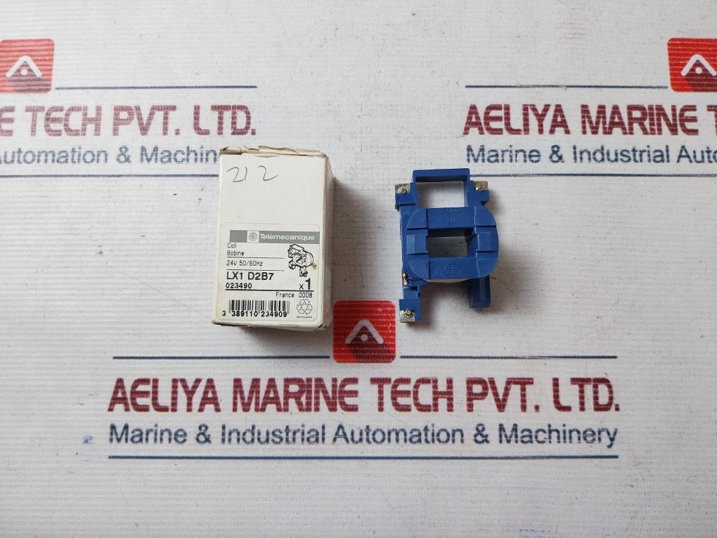 Telemecanique Lx1 D2b7 Coil Bobine
