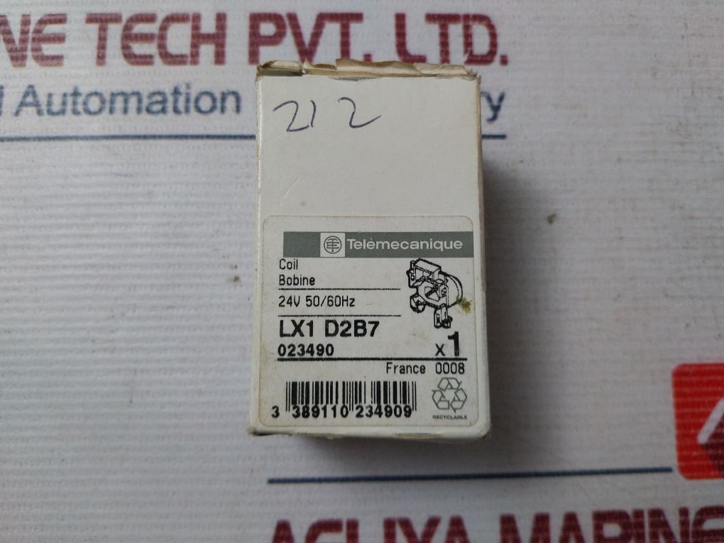 Telemecanique Lx1 D2b7 Coil Bobine - Image 14