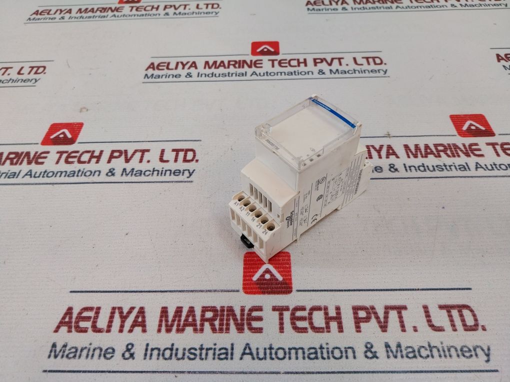 Telemecanique Schneider Electric Rm35tm50mw Voltage Monitoring Relay ...