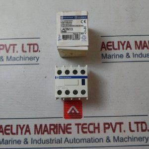 Telemecanique Schneider Electric Square D Ladn13 Auxiliary Contact Block