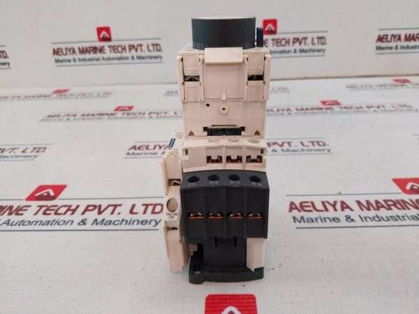 Telemecanique Schneider A013256 Contactor With Ladt0 Auxiliary Contact ...