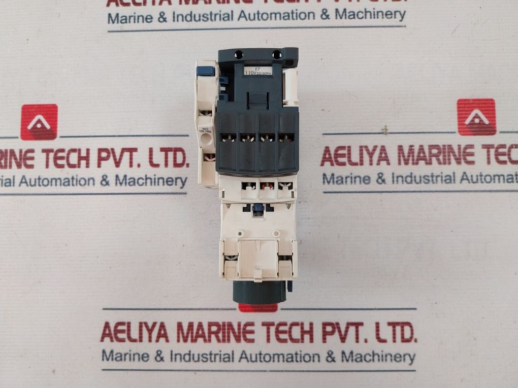 Telemecanique Schneider A013256 Contactor With Ladt0 Auxiliary Contact ...